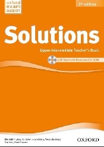 Tim Falla and Paul A Davies Solutions Second Edition Upper-intermediate Teacher's Book and CD-ROM Pack 