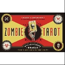 Kepple Paul, Graham Stacey The Zombie Tarot: An Oracle of the Undead with Deck and Instructions 