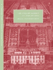 Edited by John Dixon Hunt The Italian Garden 