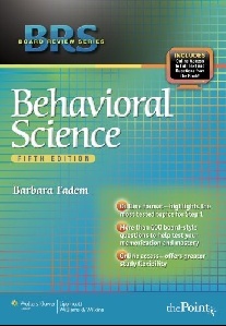Fadem BRS Behavioral Science, 5 ed 