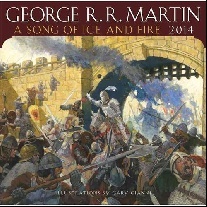 Martin, Gianni, George R R (Author), Gary (Illustr A Song of Ice and Fire Calendar (2014) 