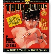 Godtland Eric True Crime Detective Magazines 