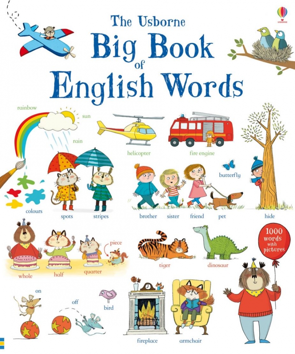 Mairi Mackinnon, Hannah Wood Big Book of English Words 