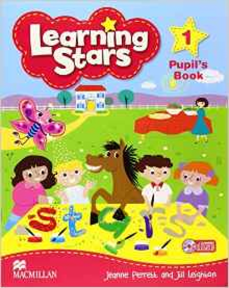 Jill Leighton, Jeanne Perrett Learning Stars 1 Pupil's Book Pack 