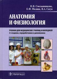 Анатомия И Физиология - Фалина Е.Ф., Сагун В.А., Смолянникова Н.В.