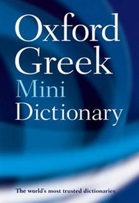  . Oxford Greek Mini Dictionary 