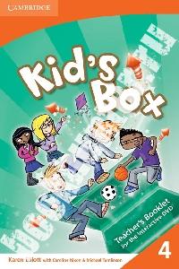 Caroline Nixon and Michael Tomlinson Kid's Box Level 4 Interactive DVD PAL with Teacher's Booklet 