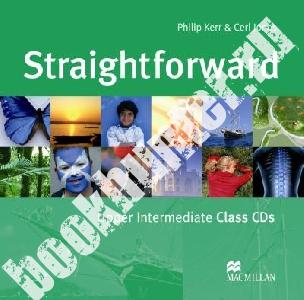 Philip K., Ceri J. Straightforward Upper intermediate Level Class Audio CD 
