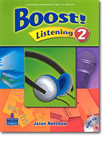 Prentice Hall Boost Listening 2 Student's Book with Audio CD 