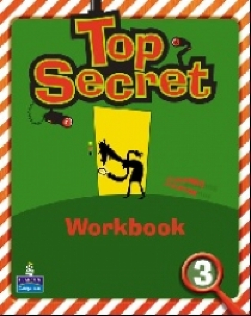 Jayne Wildman, Carolyn Barraclough, Judy Boyle Top Secret 3 Workbook 