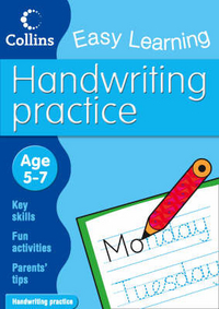 Handwriting Practice  (age 5-7) 
