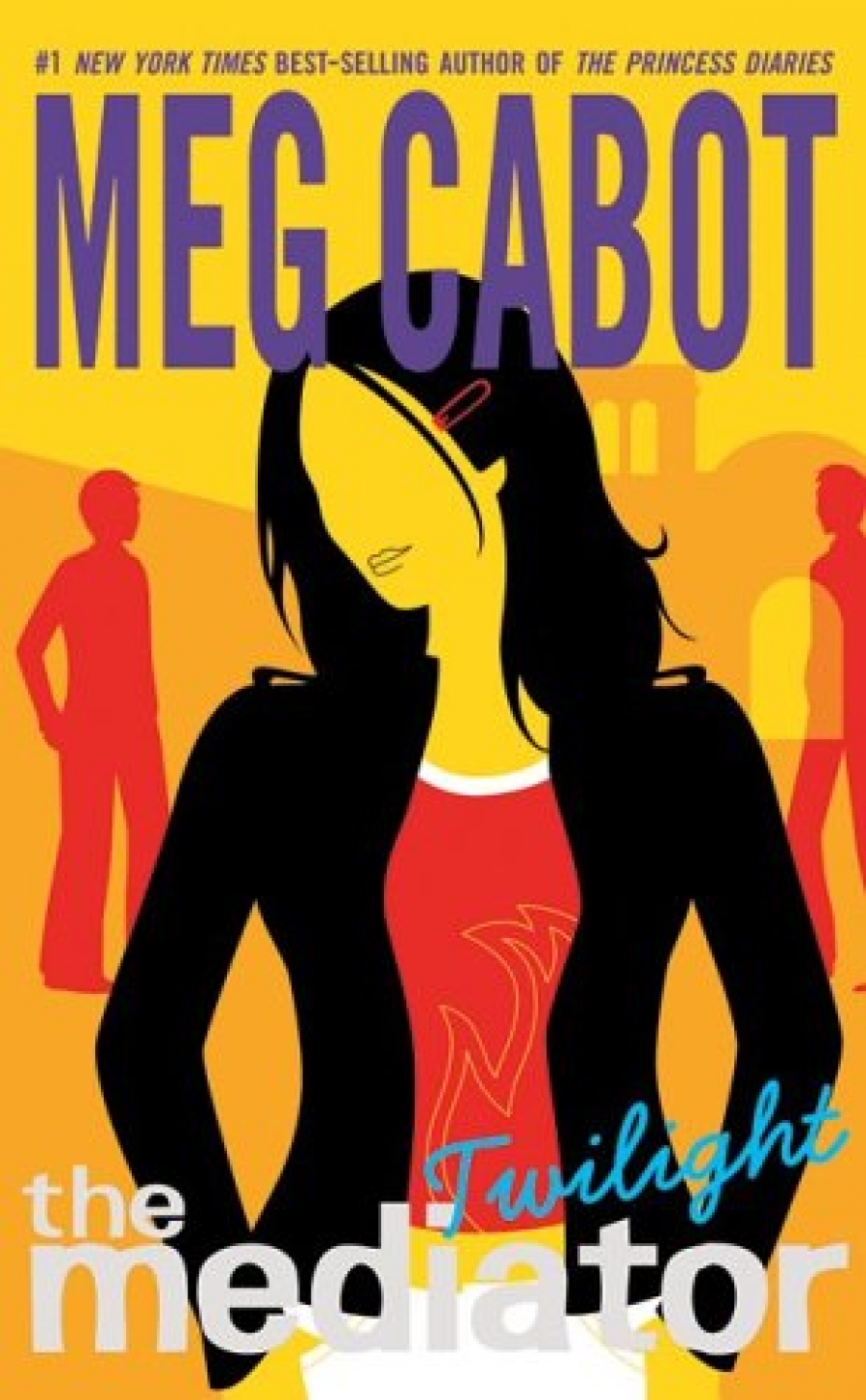 Meg, Cabot The Mediator 6: Twilight 