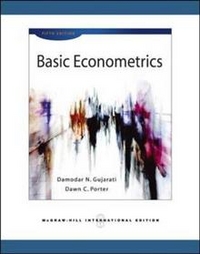 Gujarati, Damodar Basic Econometrics 