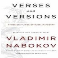 Vladimir, Nabokov Verses and Versions: 3 Centuries of Russian Poetry (HB) 