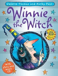Valerie Thomas Winnie the Witch (Paperback + CD) 
