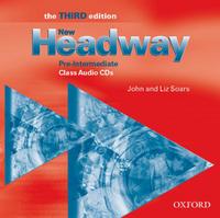 Liz and John Soars New Headway Pre-Intermediate Third Edition Class Audio CDs (3) 