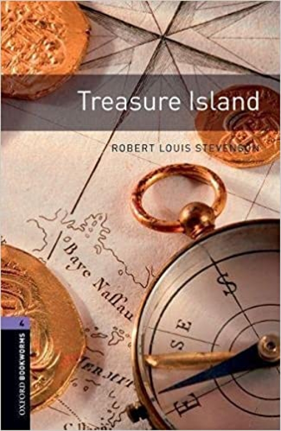 Robert L.S. Oxford Bookworms Library 4: Treasure Island 
