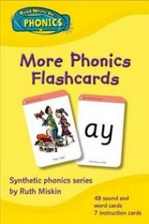 Tim, Miskin, Ruth; Archbold Read Write Inc. Phonics: Home More Phonics F/cards (72 cards) 