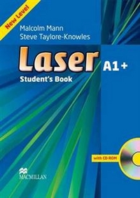 Mann, S, M, Taylore-Knowles Laser A1+ Student's Book + CD ROM 