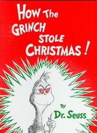 Dr Seuss How Grinch Stole Christmas  HB 