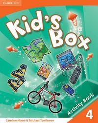 Caroline Nixon and Michael Tomlinson Kid's Box Level 4 Activity Book 