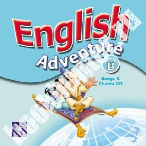 Anne Worrall, Izabella Hearn, Cristiana Bruni English Adventure Starter B Songs CD 