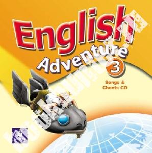 English Adventure 3 Songs. Audio CD 