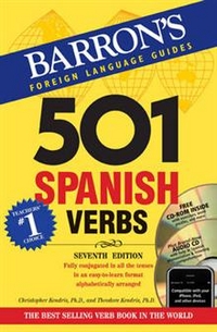 Theodore, Kendrid, Cristopher; Kendris 501 Spanish Verbs +D +R 7ed 