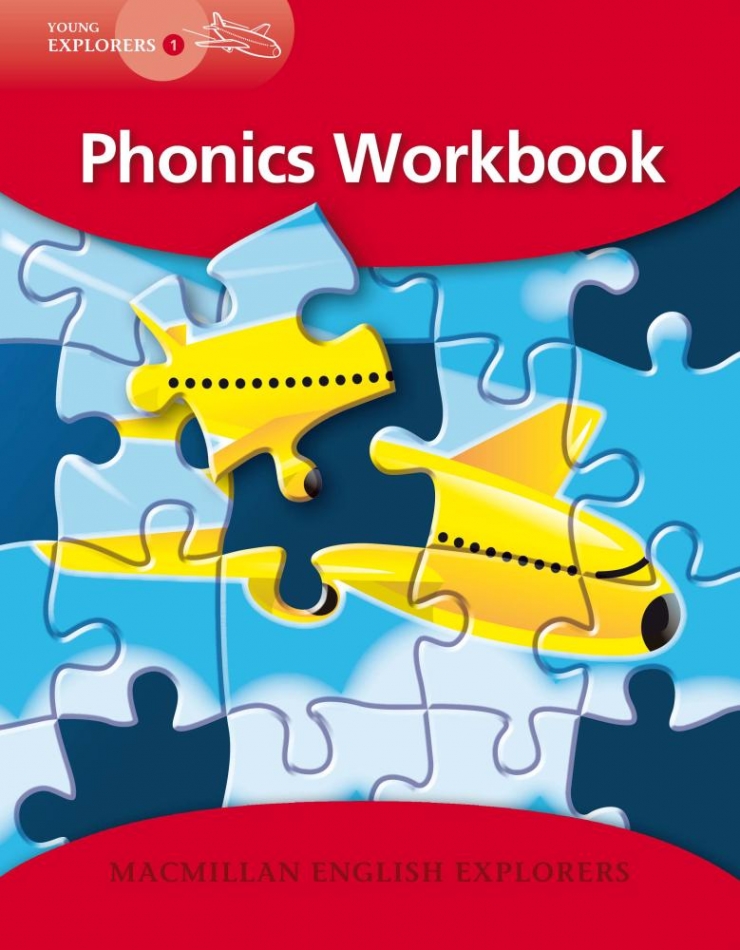 Louis Fidge Young Explorers 1: Phonics Workbook 