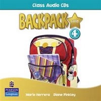 Mario Herrera, Diane Pinkley Backpack Gold Level 4 Class Audio CD 