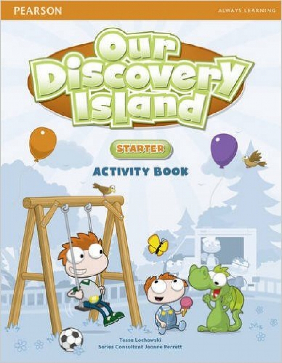 Lochowski, Tessa Our Discovery Island Starter AB+CD 