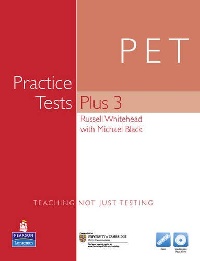 Russell Whitehead PET Practice Tests Plus 3 Book (without Key) and Multi-ROM 