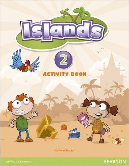 Susannah Malpas Islands Level 2 Activity Book plus Pin Code 