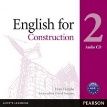 Evan Frendo Vocational English Level 2 (Pre-intermediate) English for Construction Audio CD 