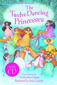Emma H. Twelve Dancing Princesses  + Disk 