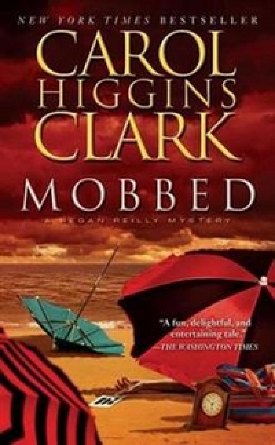 Carol, Higgins Clark Mobbed  (MM)  NY Times bestseller 