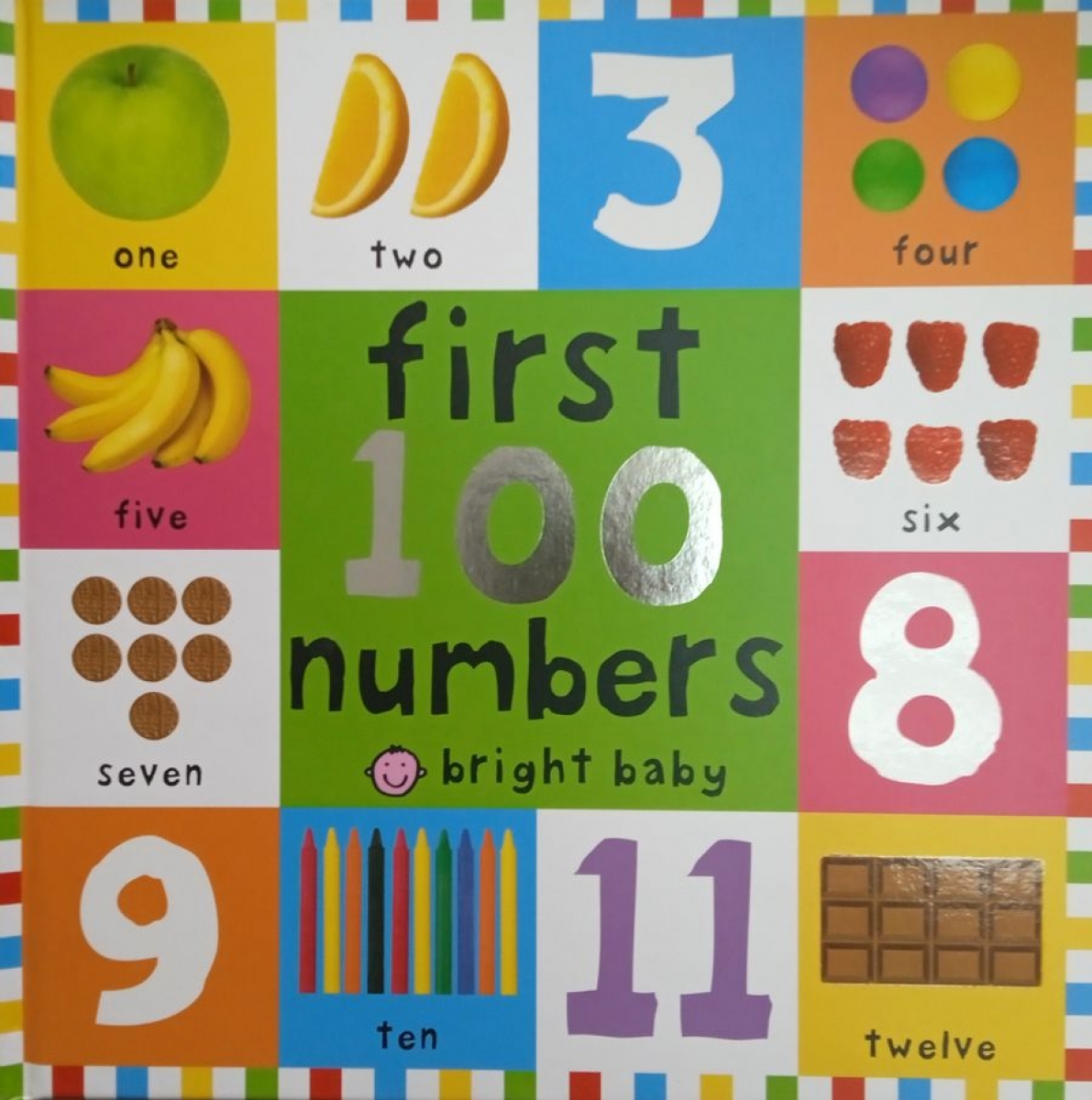 Priddy R. First 100 Numbers  (board book) *** 