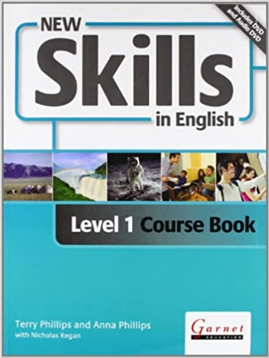 Anna, Phillips, Terry;Phillips New Skills in English CombiNew Edition Level 1 Course Book +DVD 
