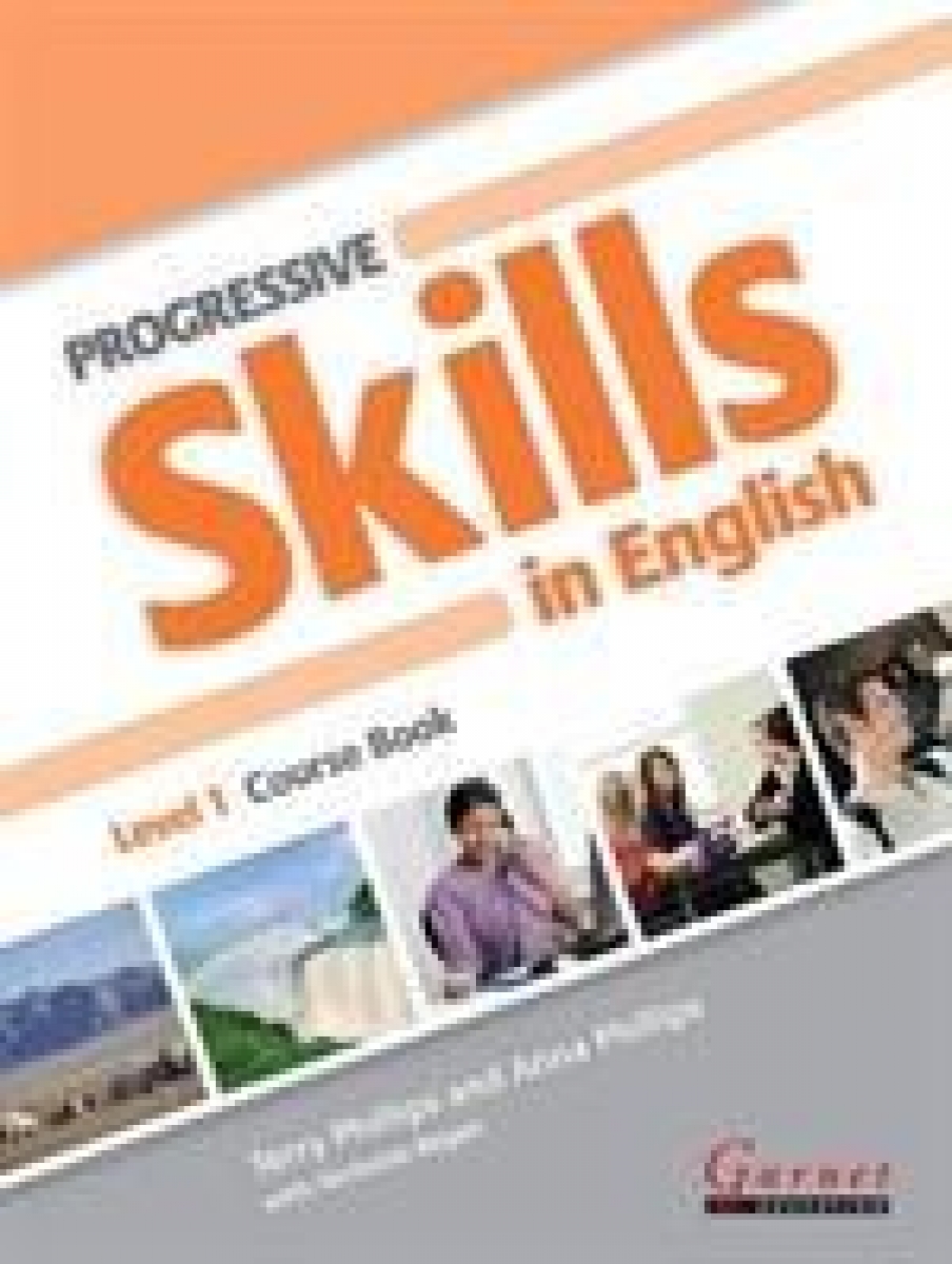 Anna, Phillips, Terry;Phillips Progressive Skills 1 Student's Book +CD/DVD 