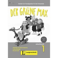 Krulak-Kempisty; Reitzig; Endt Der gruene Max 1 Arbeitsbuch + D 
