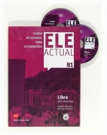Virgilio Borobio, Ramon Palencia Ele Actual B1 Libro del alumno + CD audio (2) 