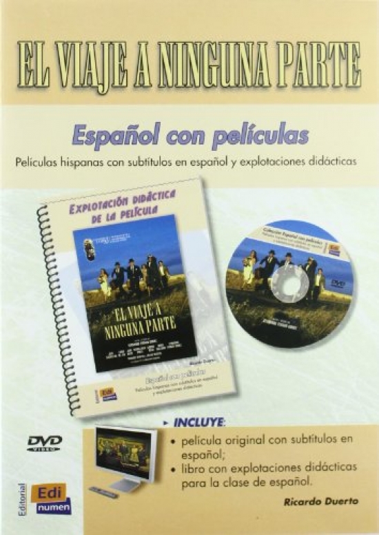 Ricardo, Duerto El Viaje a Ninguna Parte (PAL) Libro +DV 