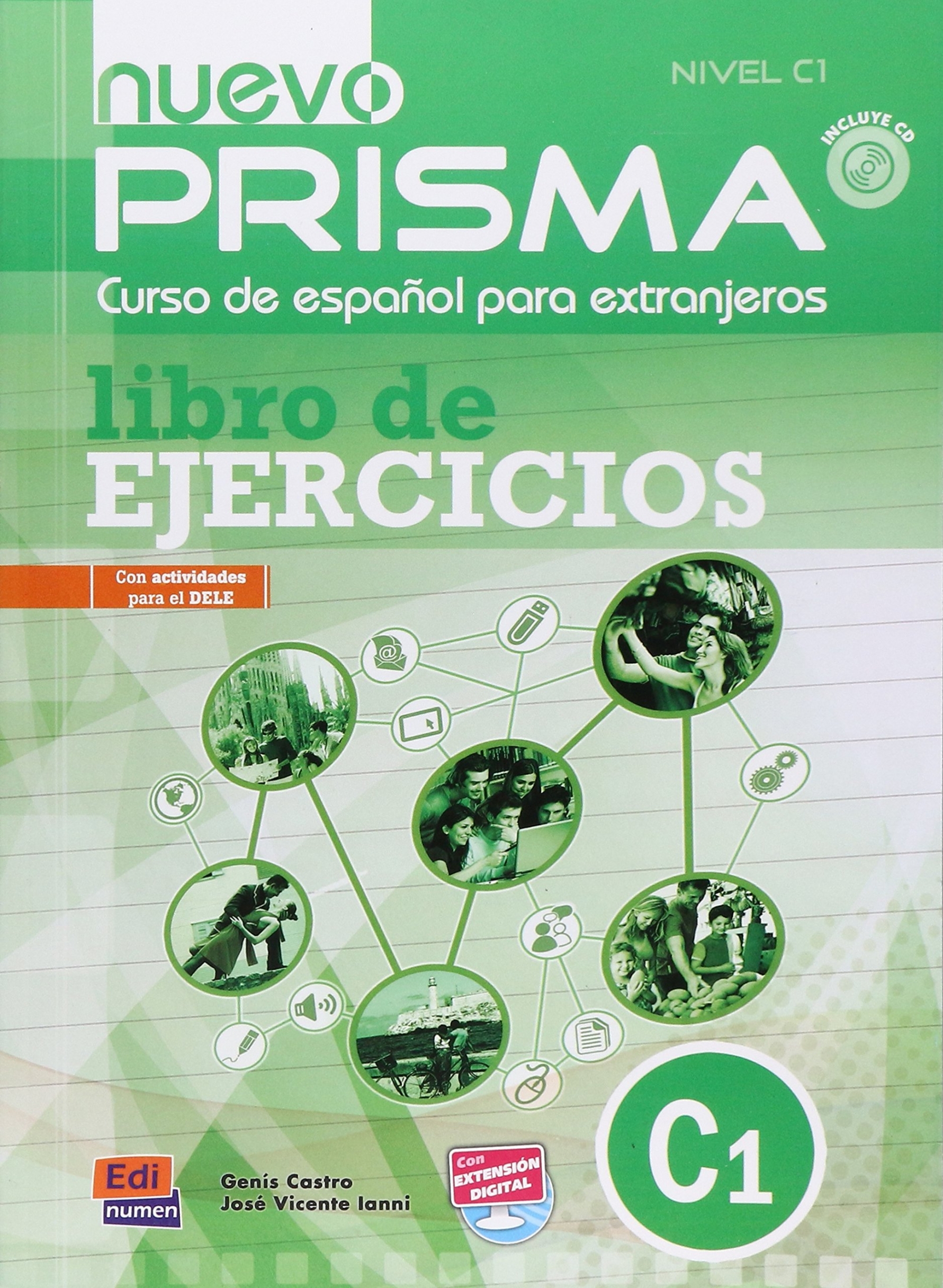 Genis C. nuevo Prisma C1 - Libro de ejercicios + CD 