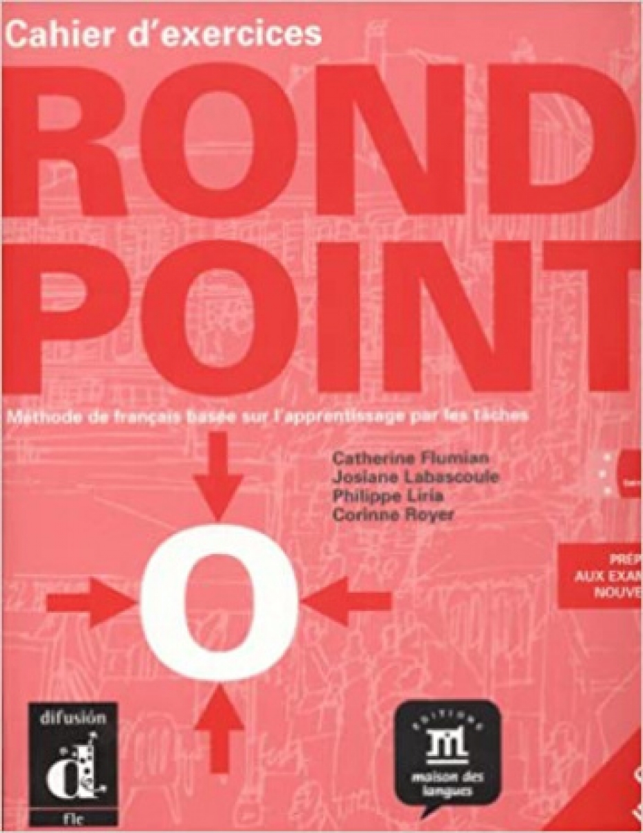 Rond-point 2 Cahier d'exercices +Disk 