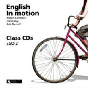 Campbell, Robert English in Motion 2. Audio CD 