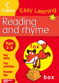 Reading  (age 3-5) 