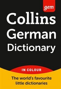Collins German Gem Dict   11Ed 