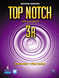 A., Saslow, J.; Ascher Top Notch 2 Edition 3 Student's Book +Active Book CD-ROM +Workbook Split A Pack 