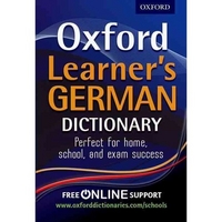 Vennebush Oxford Learner's German Dictionary 