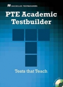 PTE Academic Testbuilder Student's Book & CD Pack 